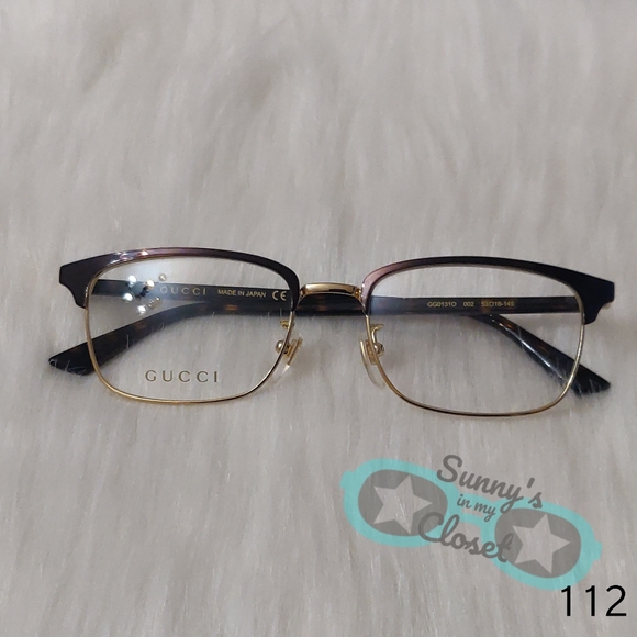 Gucci Full Framed Glasses🤓 GG0131o Stunning‼️ - Picture 2 of 7